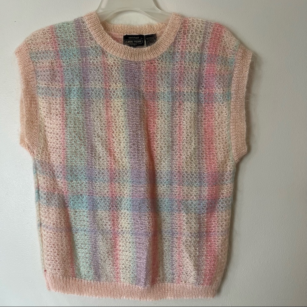 Vintage mohair vest